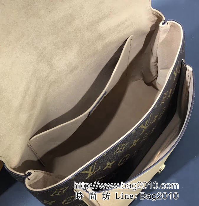 路易威登LV頂級原單M44259 Marignan郵差包 YDH1091
